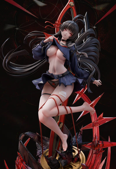 Wuthering Waves Black-haired Beauty Chisa 1/6 GK Statue - Mi Yin Studio [Pre-Order]