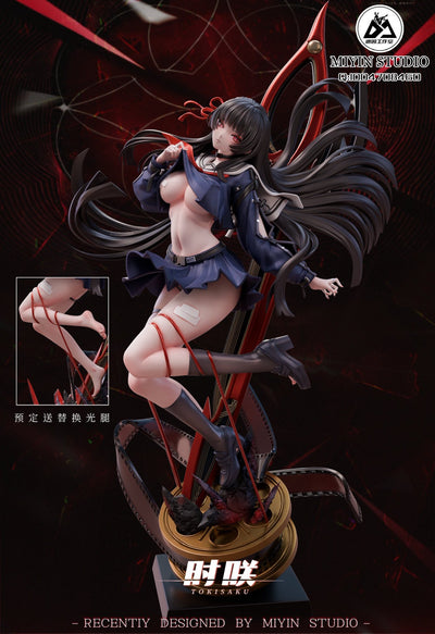 Wuthering Waves Black-haired Beauty Chisa 1/6 GK Statue - Mi Yin Studio [Pre-Order]