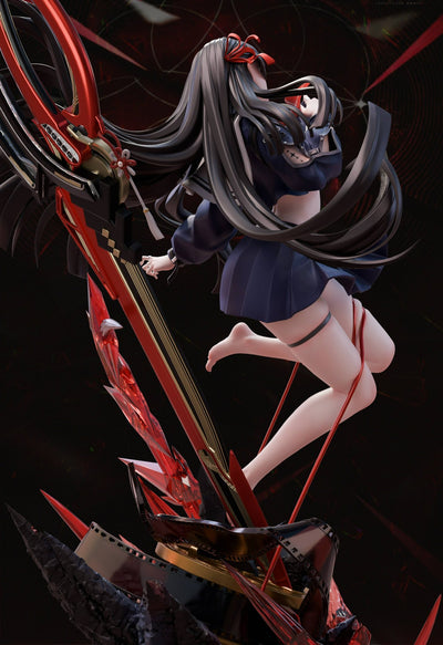 Wuthering Waves Black-haired Beauty Chisa 1/6 GK Statue - Mi Yin Studio [Pre-Order]