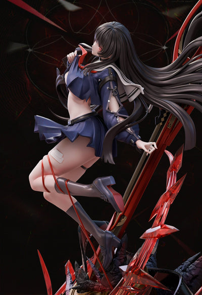 Wuthering Waves Black-haired Beauty Chisa 1/6 GK Statue - Mi Yin Studio [Pre-Order]