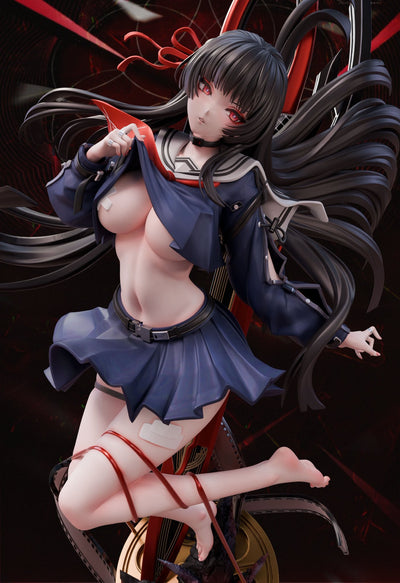 Wuthering Waves Black-haired Beauty Chisa 1/6 GK Statue - Mi Yin Studio [Pre-Order]
