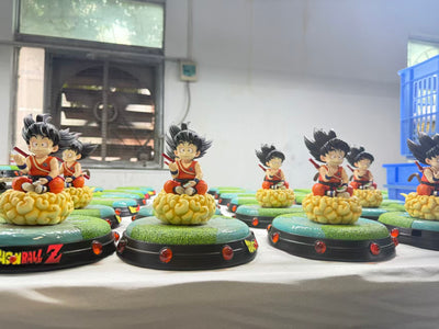Dragon Ball Magnetic Levitation Series #1 Goku 1/6 GK Statue - CPR Studio [In-Stock]