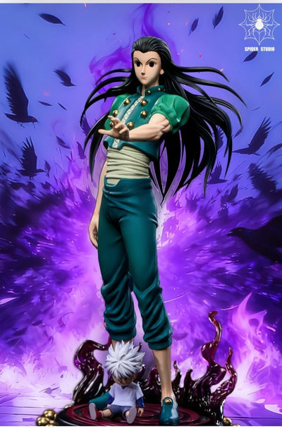 HxH #2 llumi Zoldyck 1/7 GK Statue - Spider Studio [Pre-Order]