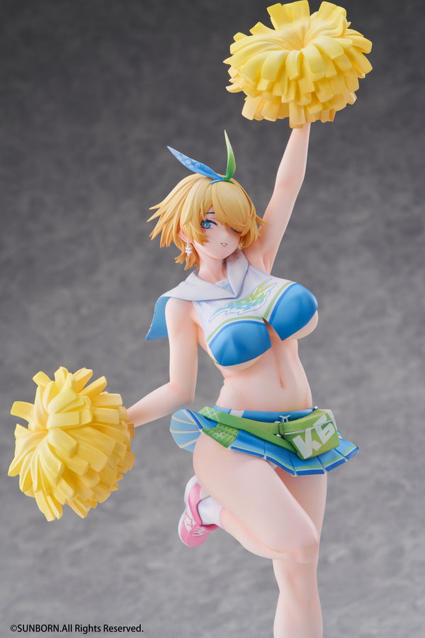 GIRLS' FRONTLINE 2: EXILIUM Nikketa Sunset Rayline 1/7 Scale Figure (Licensed) - Hobby Sakura [Pre-Order]