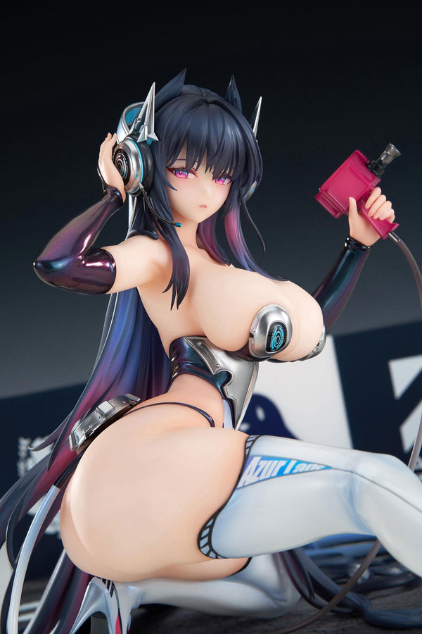 Azur Lane Strasbourg The Electronic Fairy on the Stage Ver. 1/7 Scale Figure (Licensed) - APEX-TOYS [Pre-Order]