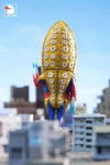 Ultraman Goodbye Childhood #1 Hello Little Monster Alien Baltan & Zetton & Alien Metron GK Statue - KAIJUU TANDO Studio [In-Stock]