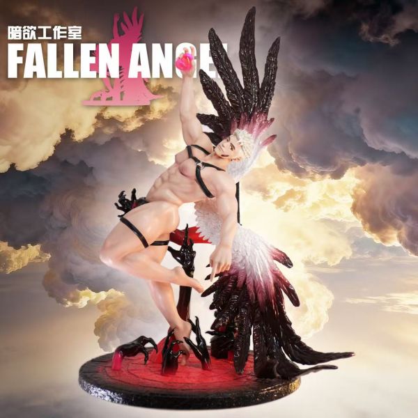 Myth Series #1 Fallen Angel Juno 1/6 Scale Licensed Statue - An Yu Studio [Pre-Order]