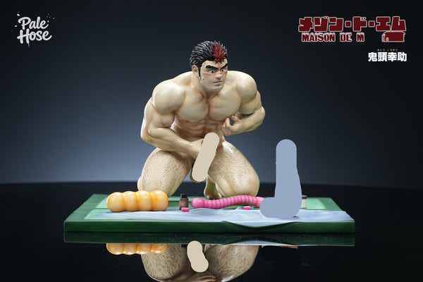 Kito Kosuke & Domyoji Bungo Statue - Pale Hose Studio [Pre-Order]