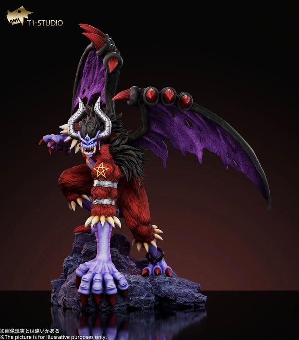 Digimon Demon 1/6 GK Statue - T1 Studio [Pre-Order]