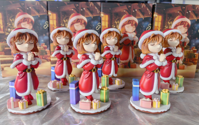 Detective Conan Christmas #2 Ai Haibara 1/6 GK Statue - Rising Sun Studio [In-Stock]