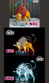 Pokémon Silver Conference Ash Ketchum's Team VS Gary Oak's Team #5 Ash Ace Tauros 1/20 GK Statue - Cai You Studio [Pre-Order]