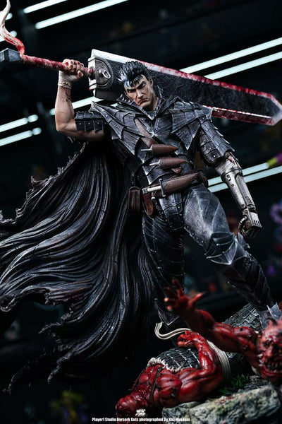 Berserk Battle Series GUTS AND THE BERSERKER ARMOUR GK Statue - Player 1 Studio [Pre-Order]
