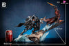 5V5 Battle Series 001 Fearless Warrior VS Undead Bloodfang Thief With LED World of Warcraft Statue - Black Rock Studio