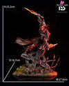 5V5 Battle Series 001 Fearless Warrior VS Undead Bloodfang Thief With LED World of Warcraft Statue - Black Rock Studio