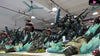 5V5 Battle Series 001 Fearless Warrior VS Undead Bloodfang Thief Statue - Black Rock Studio [In-Stock] Others