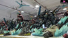 5V5 Battle Series 001 Fearless Warrior VS Undead Bloodfang Thief Statue - Black Rock Studio [In-Stock] Others