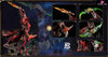 5V5 Battle Series 001 Fearless Warrior VS Undead Bloodfang Thief With LED World of Warcraft Statue - Black Rock Studio
