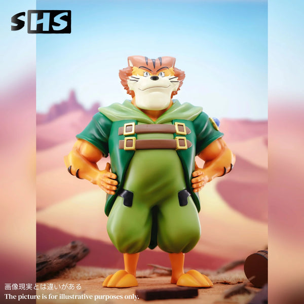 Twelve Warriors Bakuretsu Eto-ranger Gao #3 & Kuriimu #4 GK Statue - SHS Studio [In-Stock]
