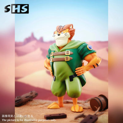 Twelve Warriors Bakuretsu Eto-ranger Gao #3 & Kuriimu #4 GK Statue - SHS Studio [In-Stock]