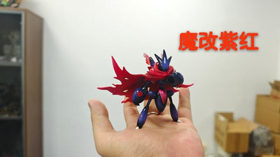 Pokémon 007-Battle Damage Scizor 1/20 GK Statue - MN Studio [Pre-Order]