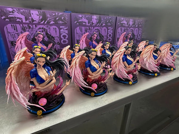 One Piece 1/4 Nico Robin Bust GK Statue - UNO Studio [In-Stock]