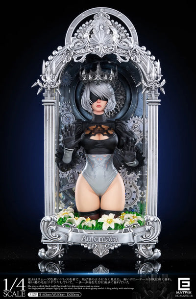 NieR Automata Original Series NIER/2B 1/4 GK Statue - MATRIX Studio [Pre-Order]