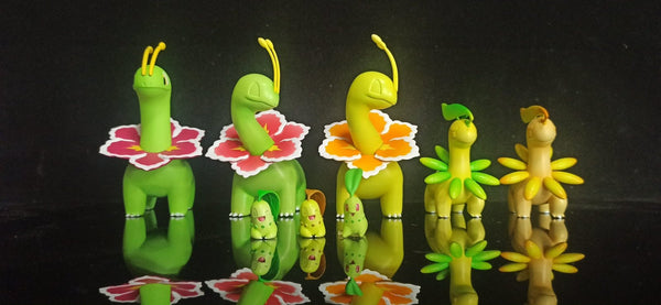 Pokémon Meganium Evolution Group 1/20 GK Statue - LM Studio [Pre-Order]