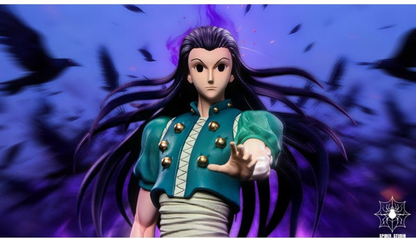 HxH #2 llumi Zoldyck 1/7 GK Statue - Spider Studio [Pre-Order]