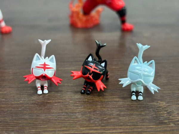 Pokémon Starter Pokémon Series Fire Type #4 Incineroar Evolution Group GK Statue - Mo Yu Studio [Pre-Order]
