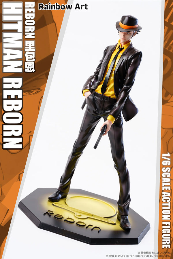 Katekyo Hitman Reborn Arcobaleno Adult Series Reborn GK Statue - Rainbow Art Studio [Pre-Order]