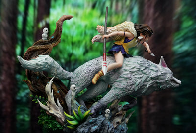 Princess Mononoke San GK Statue - M.H.T Studio [Pre-Order]