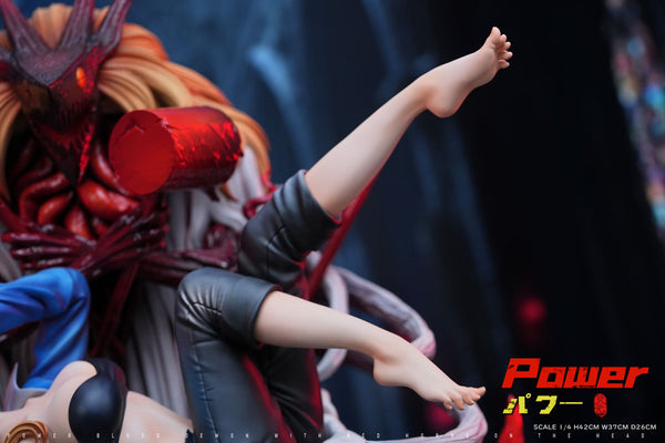 Chainsaw Man Goddess Series Power 1/4 GK Statue - Tian Yuan Studio [Pre-Order]