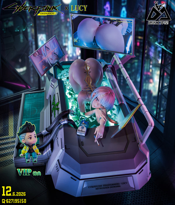 Cyberpunk: Edgerunners Lucy Statue - Mi Yin Studio