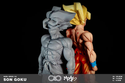 Dragon Ball First Super Saiyan Goku 1/6 GK Statue - Boundless Blank Studio [In-Stock]