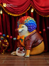 Clown Shiba Inu GK Statue - Na Ke Shi Jia Sha Diao Studio [Pre-Order]