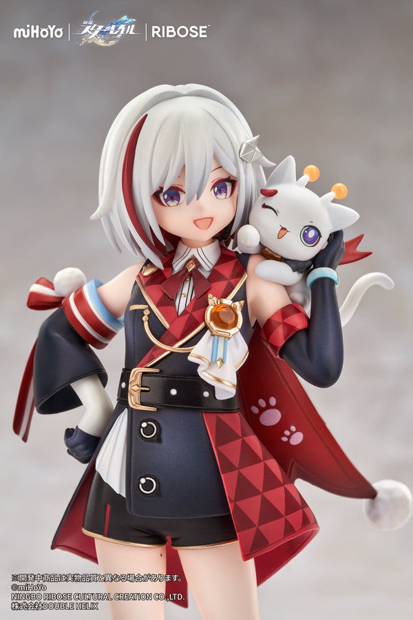 Honkai: Star Rail Little Cat Series Topaz & Numby Ver. Non Scale Figure (Licensed) - RIBOSE [Pre-Order]