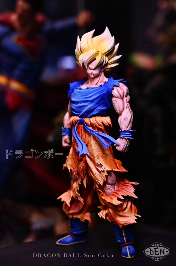 Dragon Ball Super Goku First Super 1/7 GK Statue - Den Studio [Pre-Order]