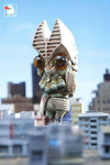 Ultraman Goodbye Childhood #1 Hello Little Monster Alien Baltan & Zetton & Alien Metron GK Statue - KAIJUU TANDO Studio [In-Stock]