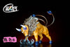 Pokémon Silver Conference Ash Ketchum's Team VS Gary Oak's Team #5 Ash Ace Tauros 1/20 GK Statue - Cai You Studio [Pre-Order]