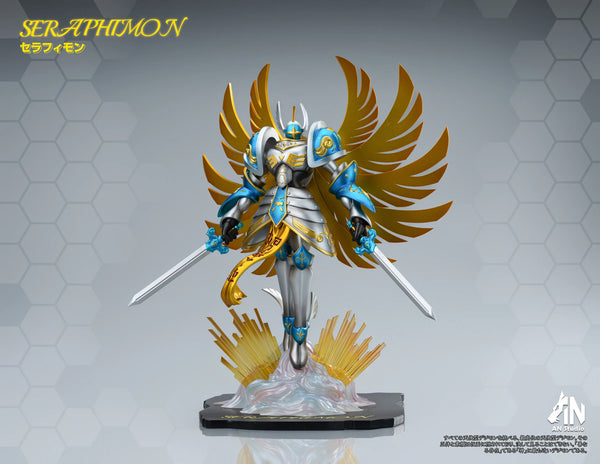 Digimon Seraphimon GK Statue - AN Studio [In-Stock]