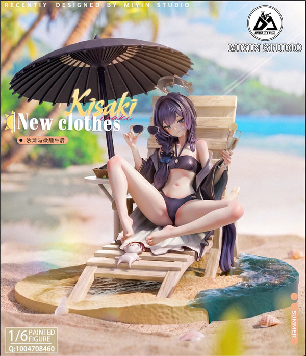 Blue Archive Swimsuit Ryuuge Kisaki Statue - Mi Yin Studio