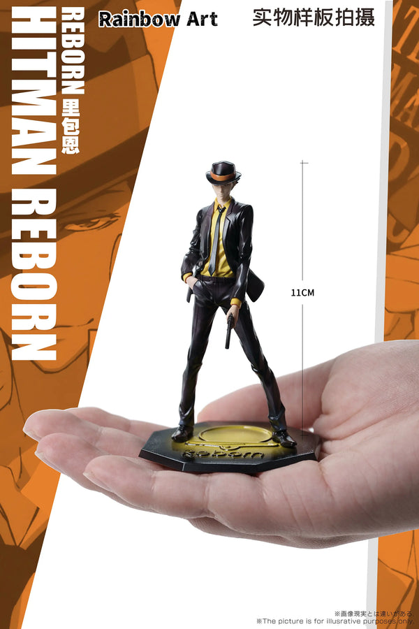 Katekyo Hitman Reborn Arcobaleno Adult Series Reborn GK Statue - Rainbow Art Studio [Pre-Order]