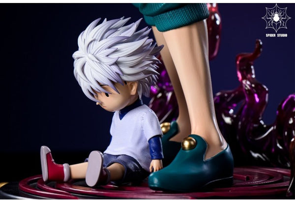 HxH #2 llumi Zoldyck 1/7 GK Statue - Spider Studio [Pre-Order]