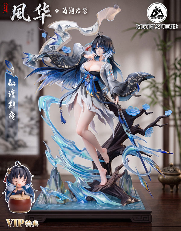 Wuthering Waves Yangyang & SuiSui Statue - Mi Yin Studio