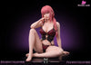 Chainsaw Man Sitting Makima Statue - YI Studio