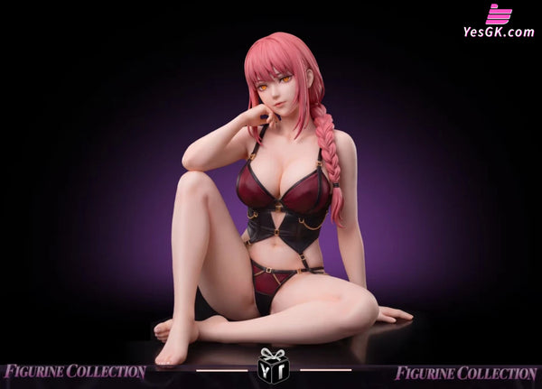 Chainsaw Man Sitting Makima Statue - YI Studio