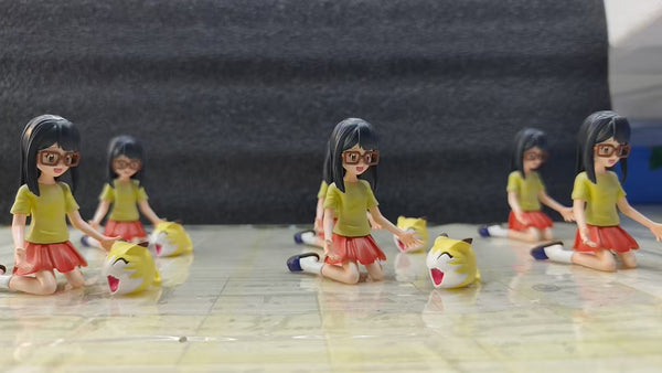 Digimon Meiko Mochizuki Childhood & Meicoomon GK Statue - Mei Du Sha Studio [In-Stock]