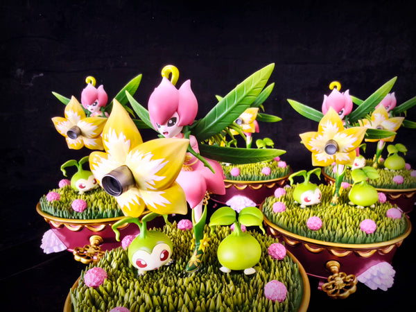 Digimon Music Box #1 Lilimon GK Statue - Mine Studio [In-Stock]