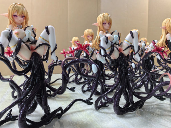 Nun Thigh Prayer 1/6 GK Statue - Fish Head Studio [In-Stock]