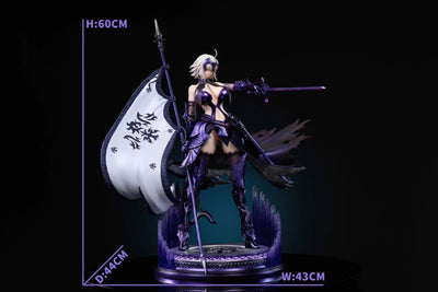 Fate Jeanne d'Arc & Jeanne d'Arc Alter 1/4 GK Statue - Xpic Studio [In-Stock]